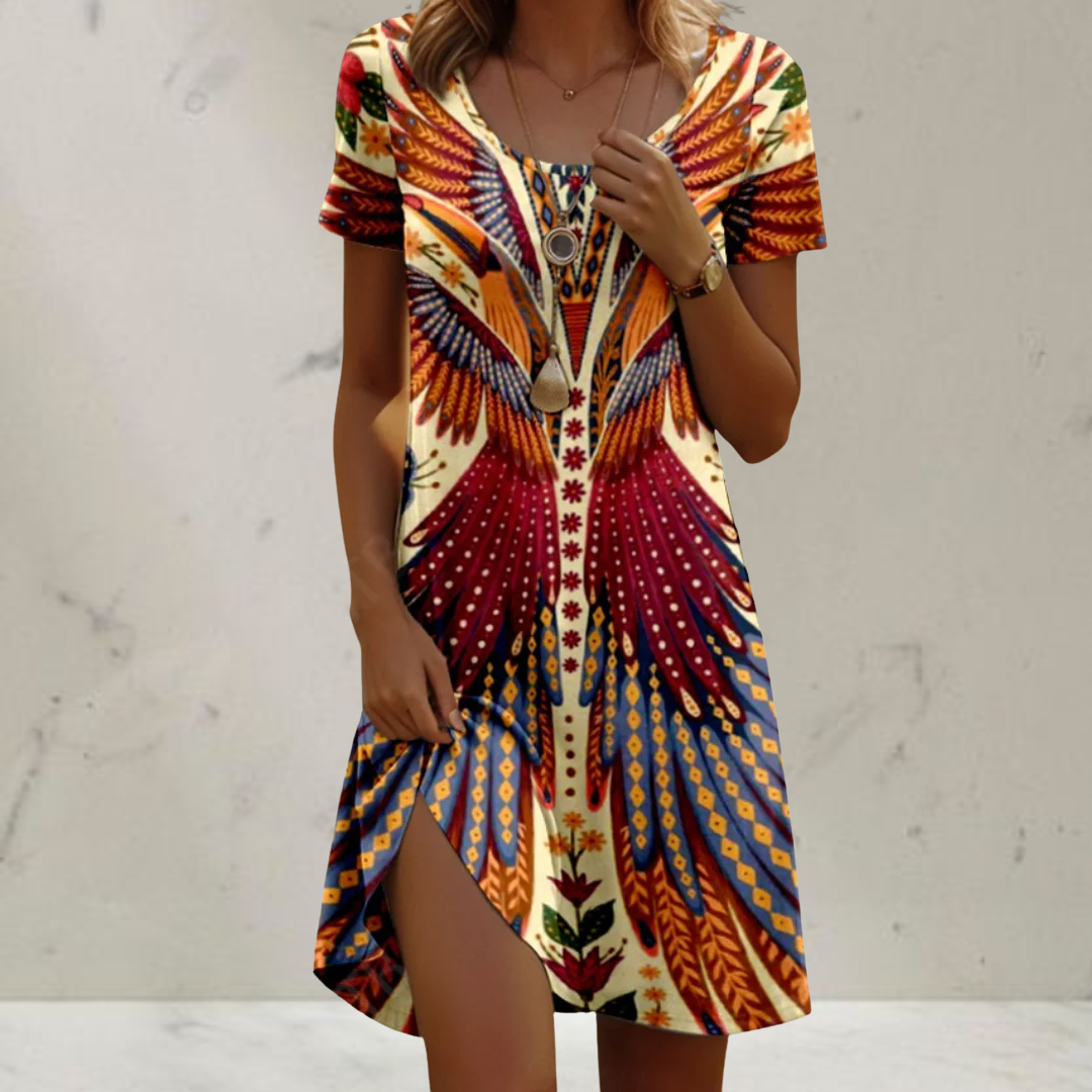 Gwen™ Boho Comfort Dress