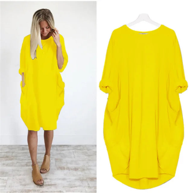 Miranda - Comfortable Tummy Covering Dress