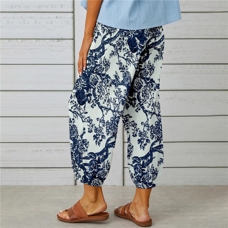 Shantal - Boho Printed Pants