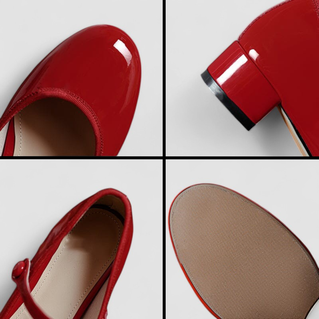 Mayzhera | Orthopaedic Mary Jane Shoes