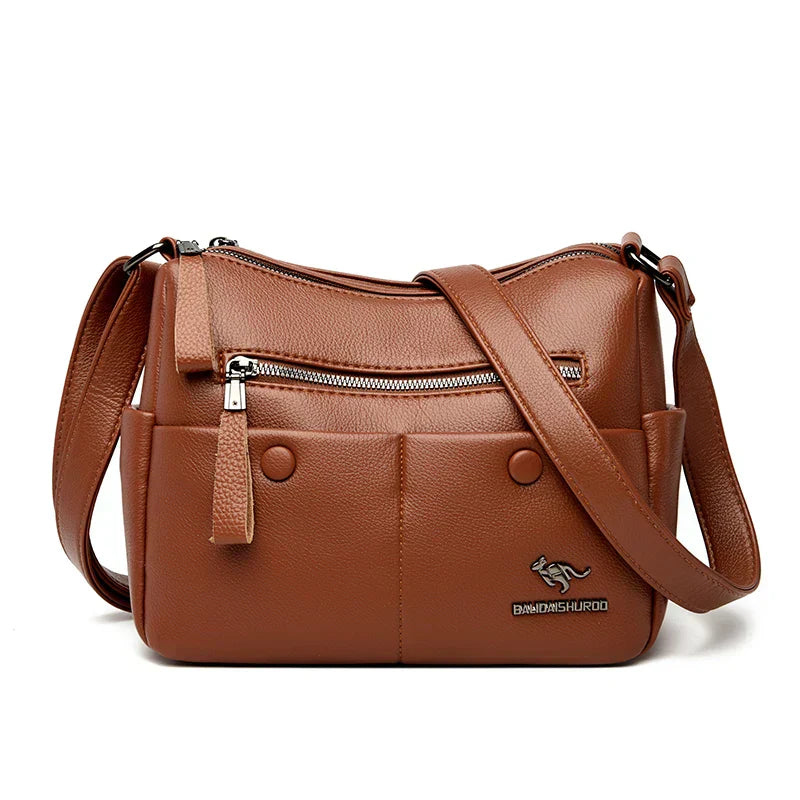 Corvella - Elegant Leather Bag
