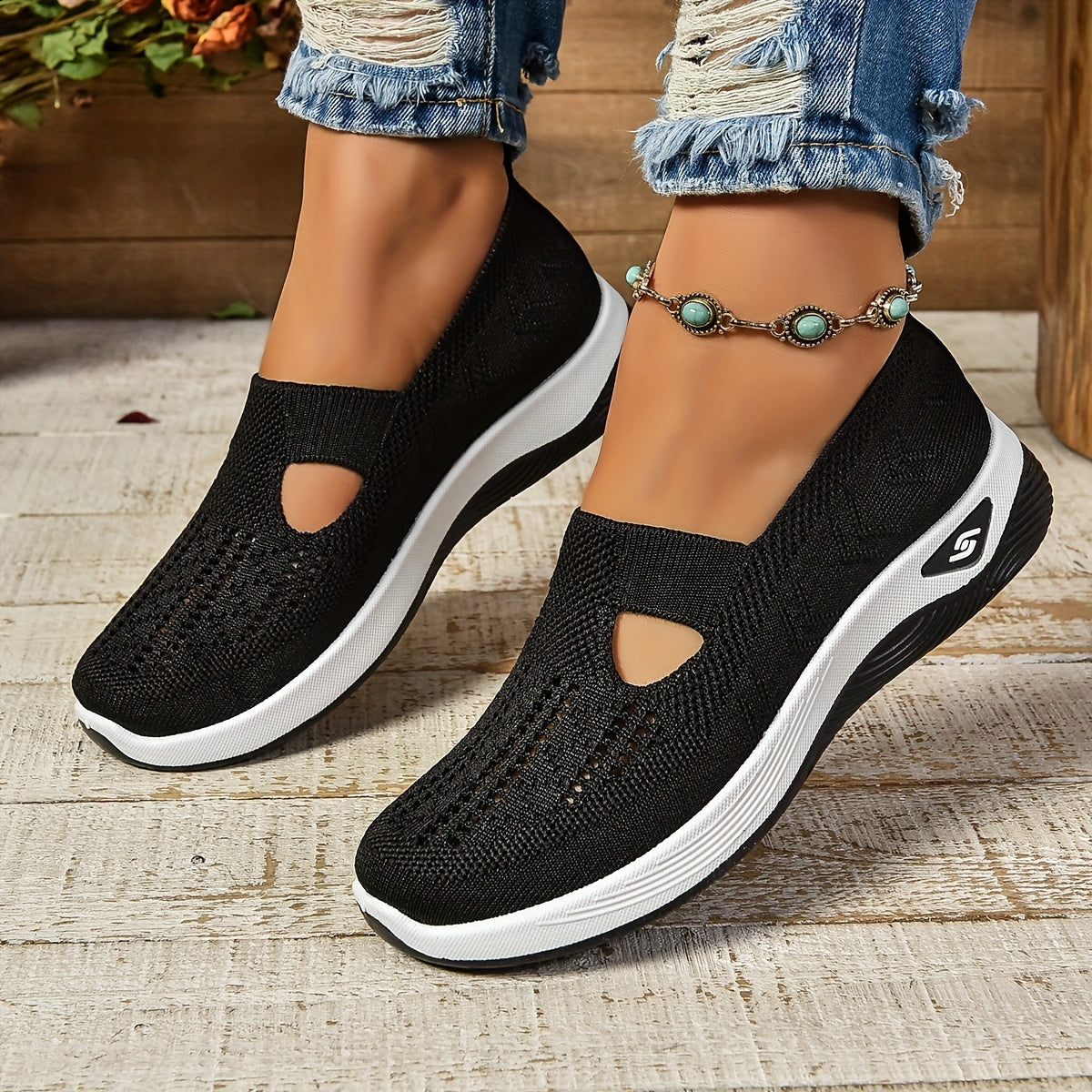 Carry Orthopaedic slip-on shoes!