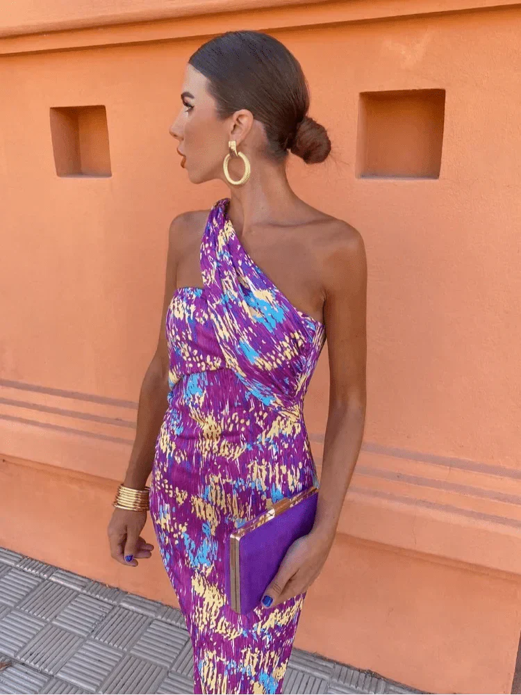 Irmgardi – Elegant midi dress