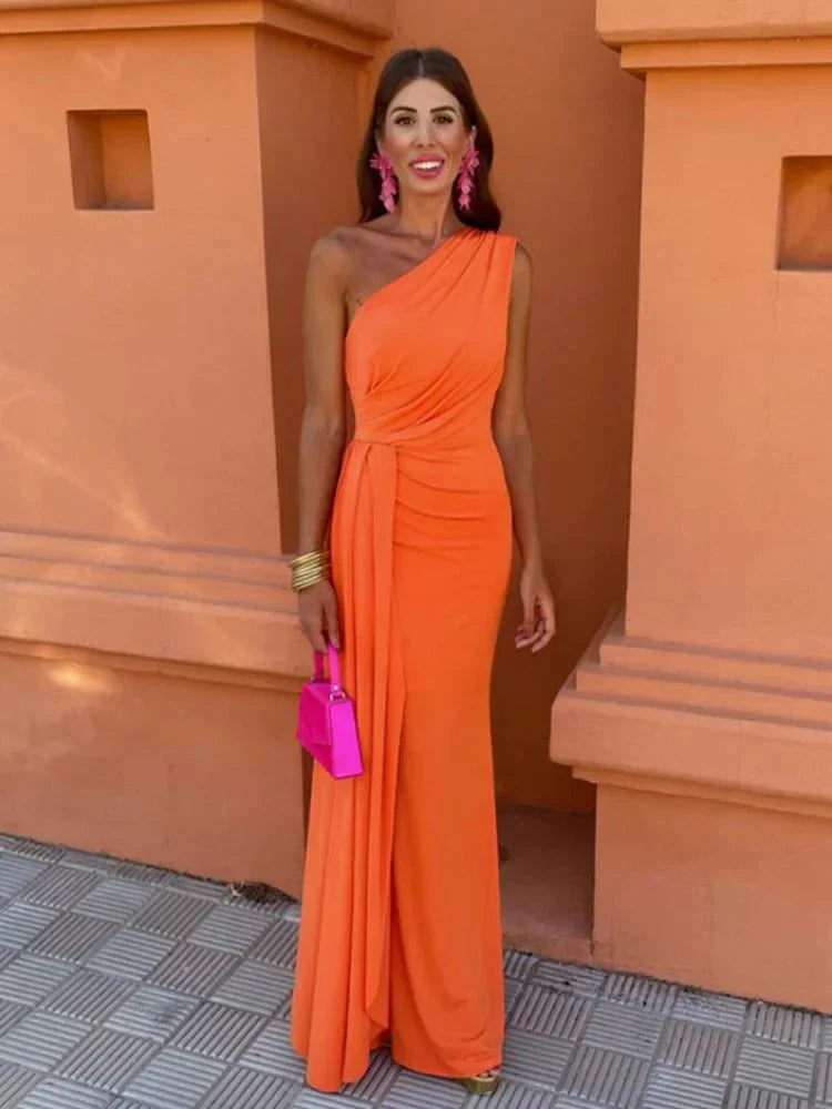 Lia | Elegant Knot Dress