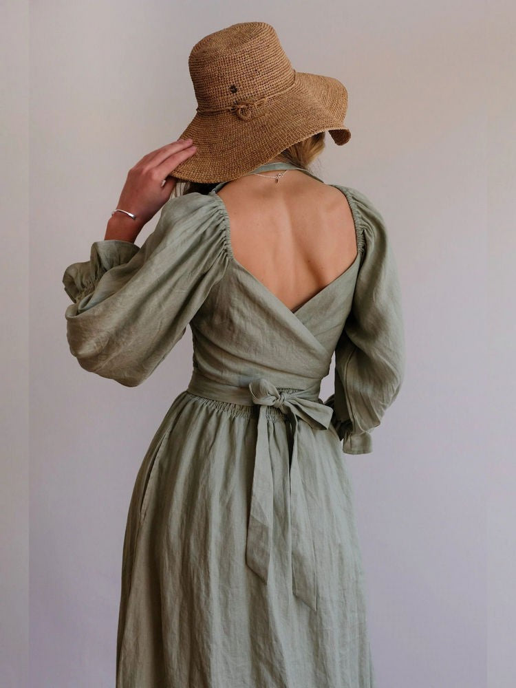 Faela - Chic Bohemian Dress