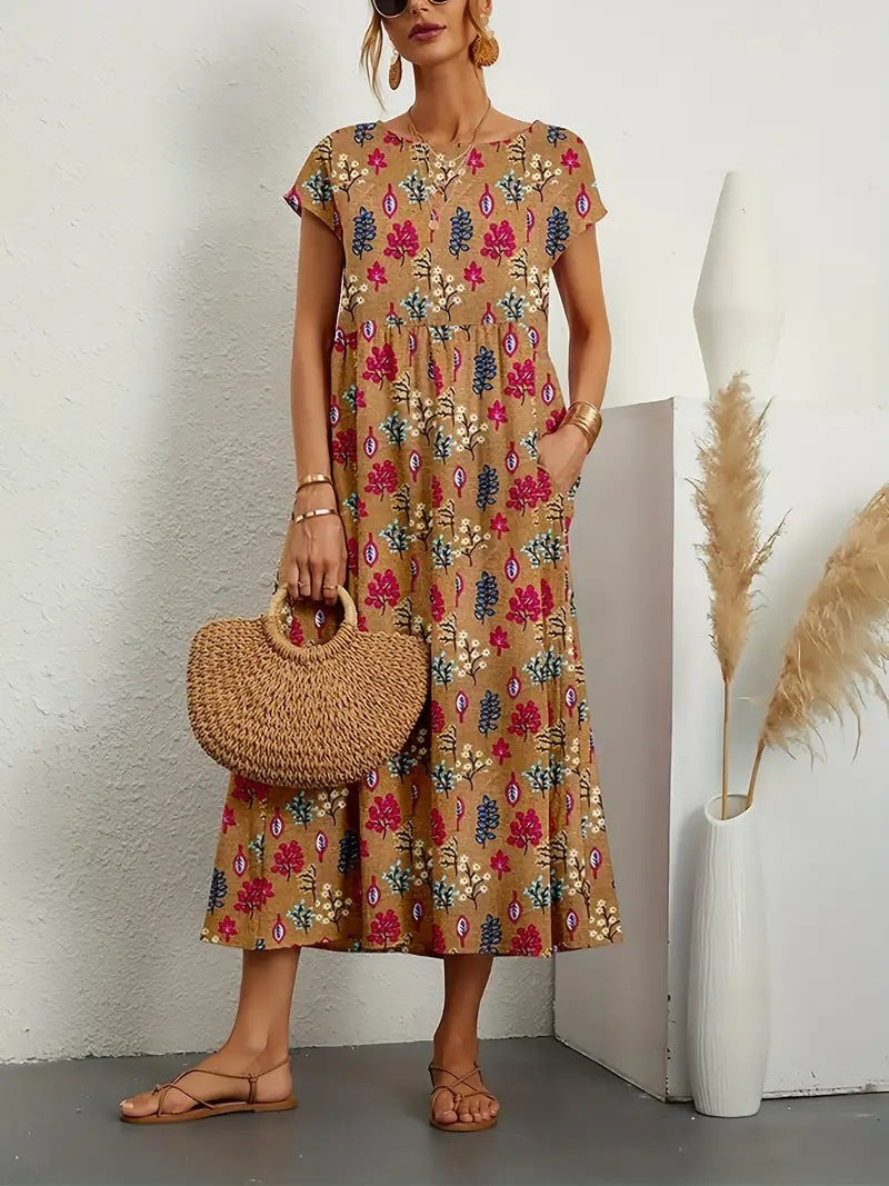 Nala | Effortless Boho Dress