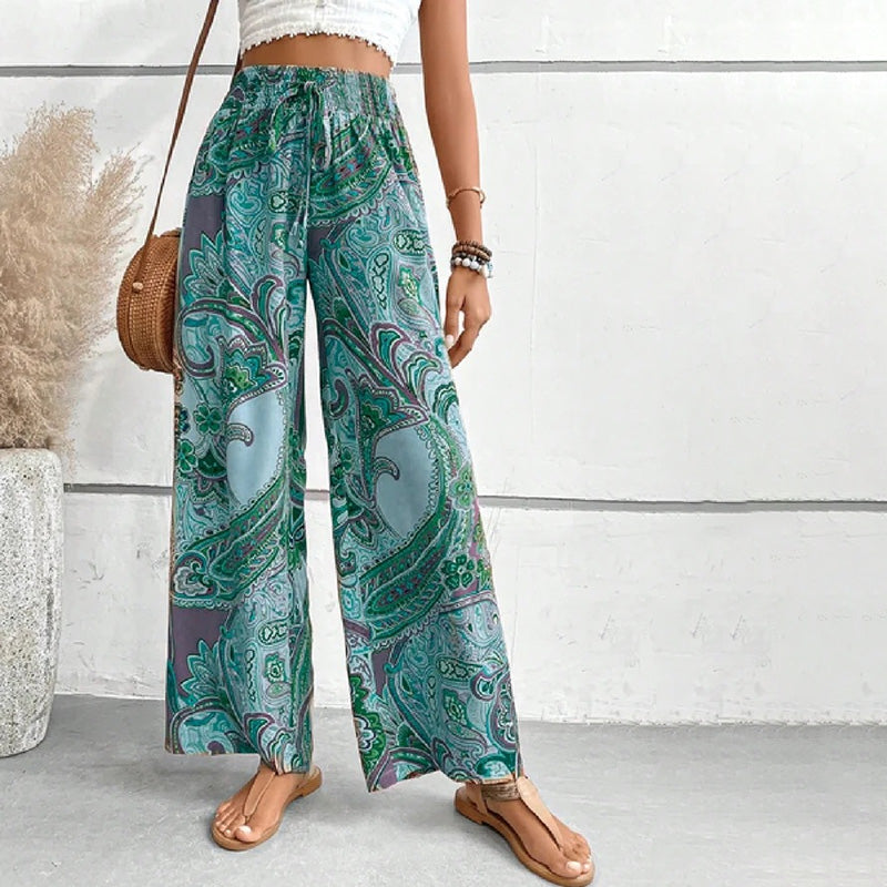 Issara - Bohemian Print Pants 