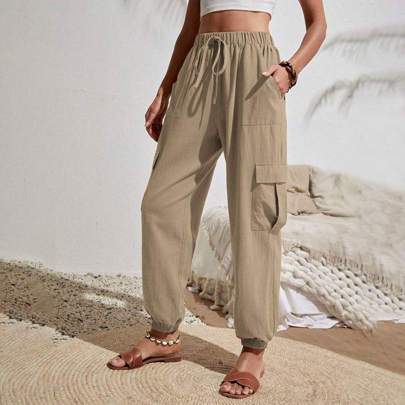 Zariela - Jogger Cargo Pants 