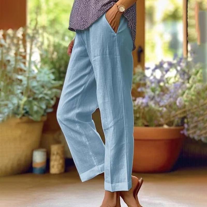Vayla - Classic Relaxed Pants 