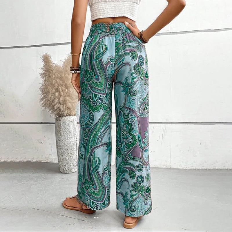 Issara - Bohemian Print Pants 