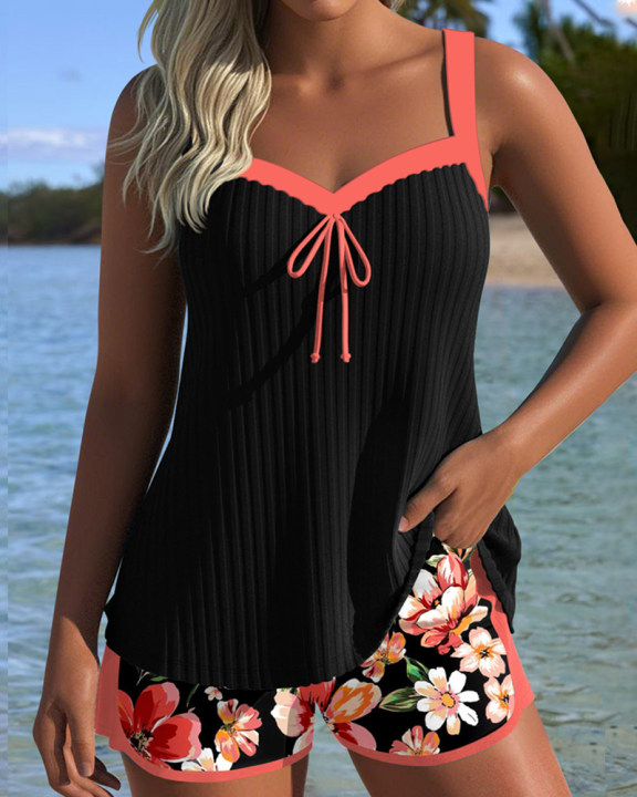 Mariz - Floral Bloom Swimwear 