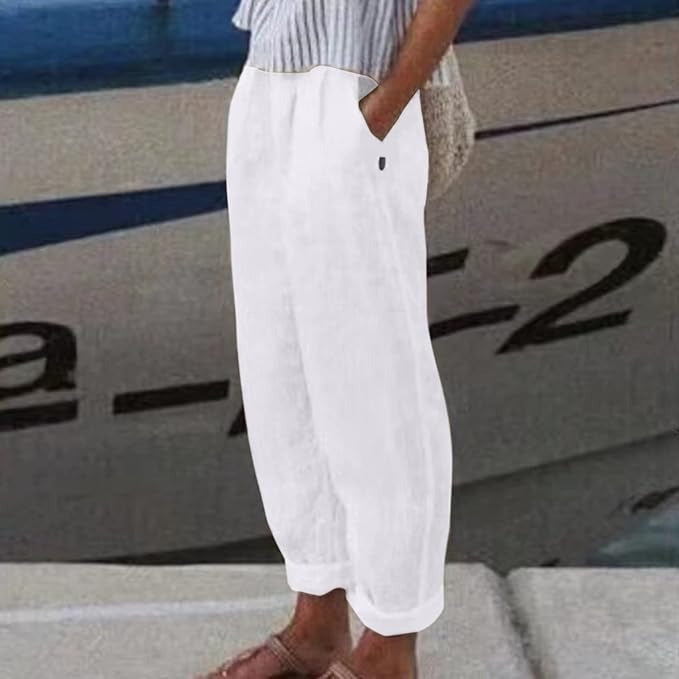 Velari - Coastal Comfort Pants 