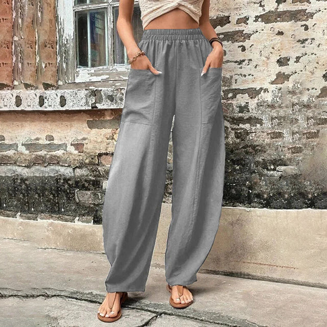 Vanna - Flowy Style Pants 