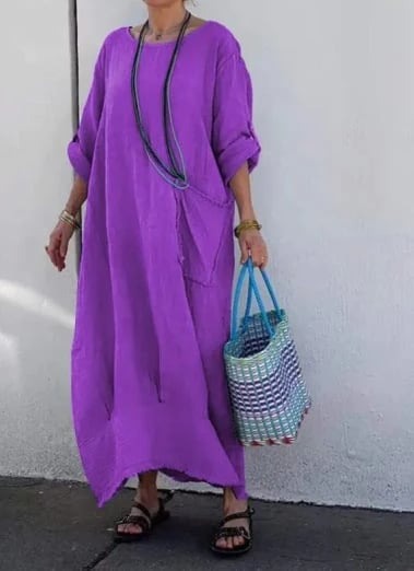 Leonore - Breezy Oversized Dress