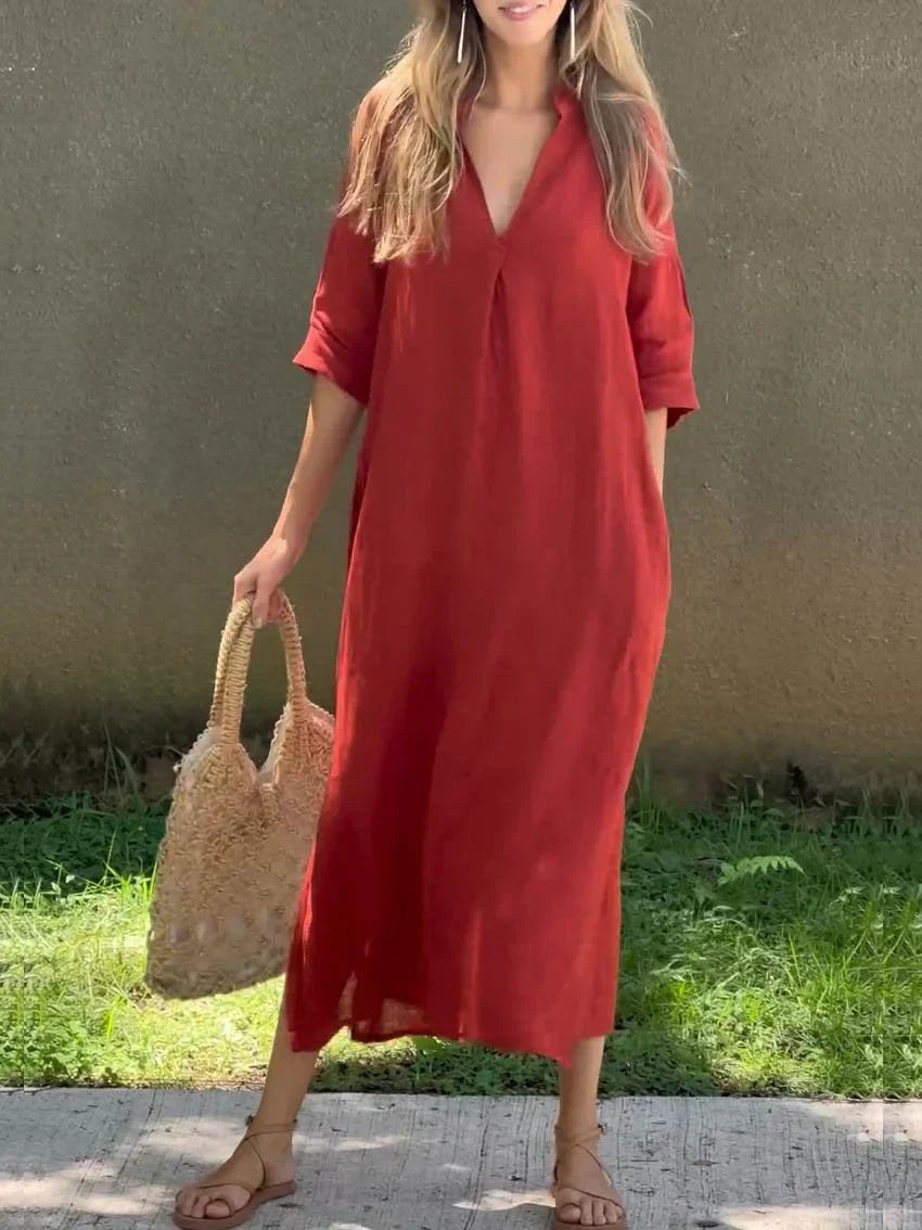 Amalie - Relaxed Casual Dress