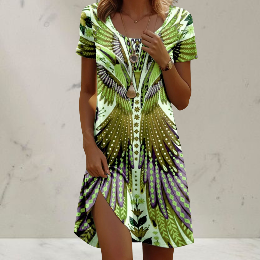 Gwen™ Boho Comfort Dress