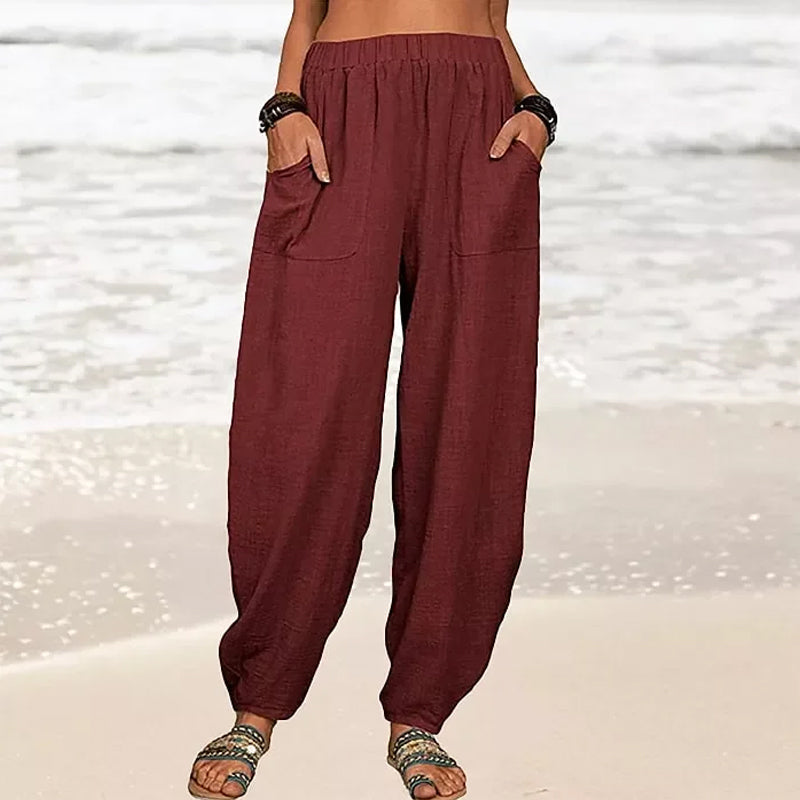 Rizza - Relaxed Beach Pants