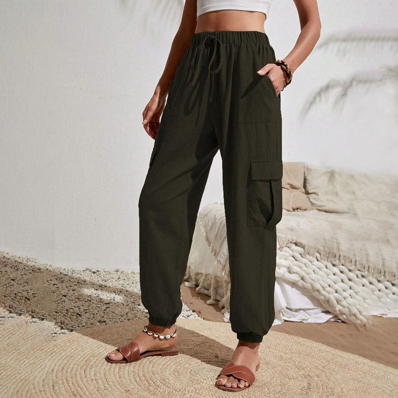 Zariela - Jogger Cargo Pants 