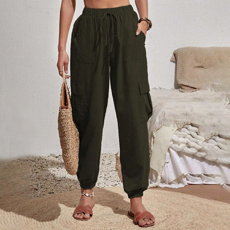Zariela - Jogger Cargo Pants 