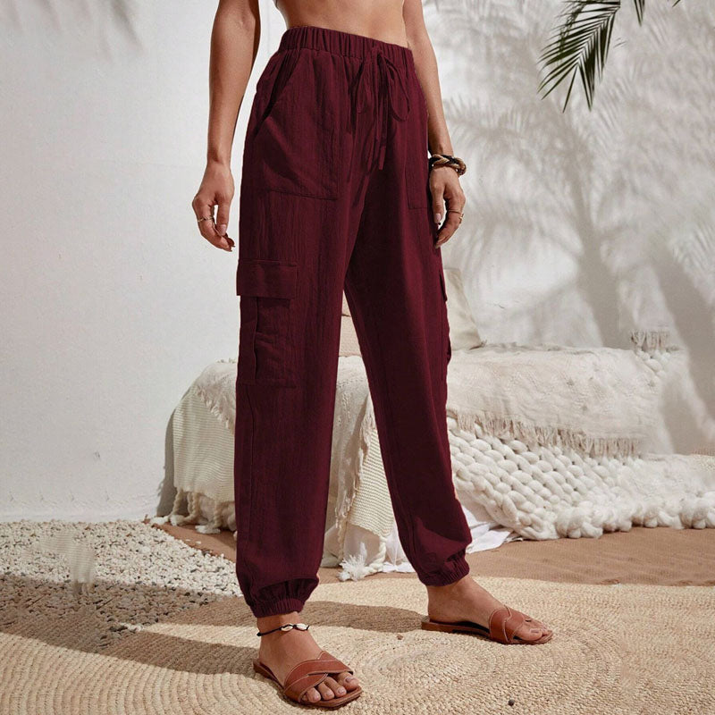 Zariela - Jogger Cargo Pants 