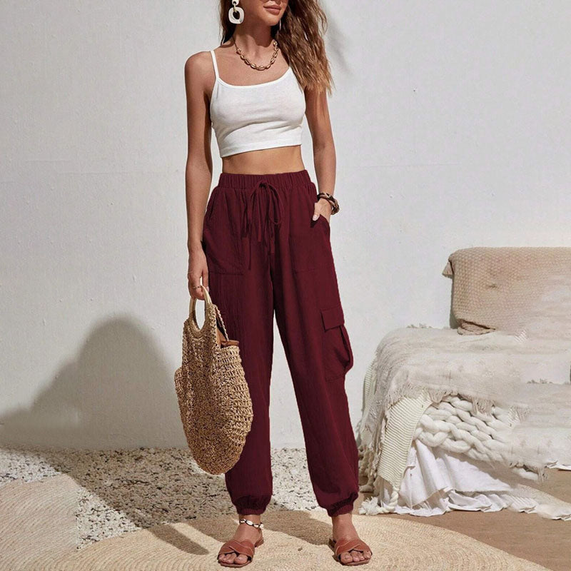 Zariela - Jogger Cargo Pants 