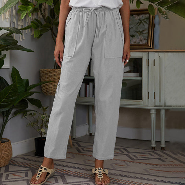 Arvena - Casual Light Pants 