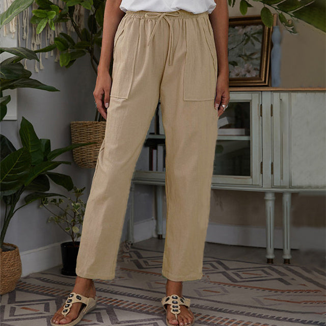Arvena - Casual Light Pants 