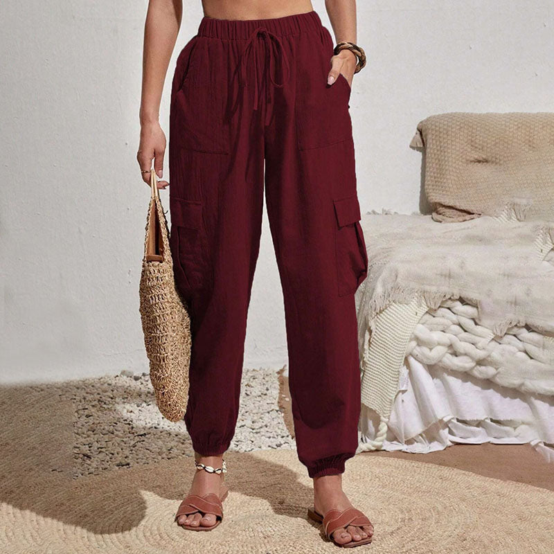 Zariela - Jogger Cargo Pants 
