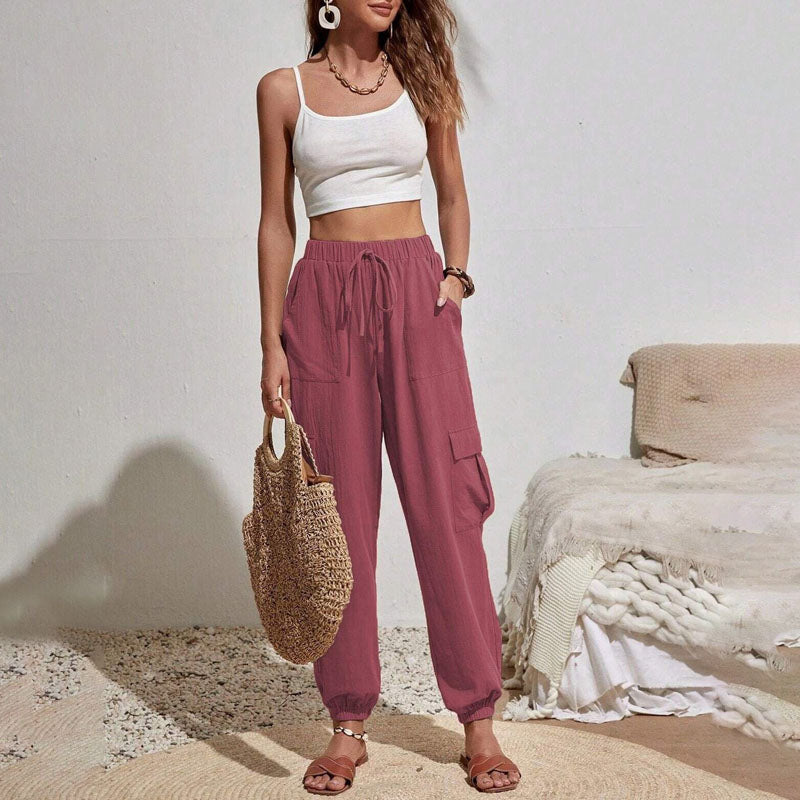 Zariela - Jogger Cargo Pants 