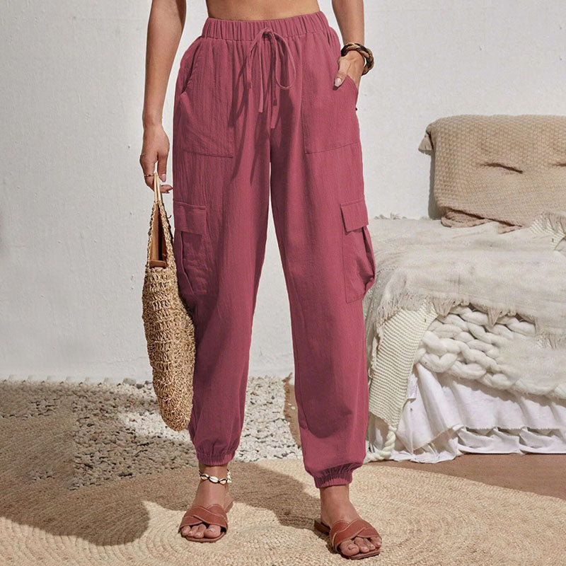 Zariela - Jogger Cargo Pants 