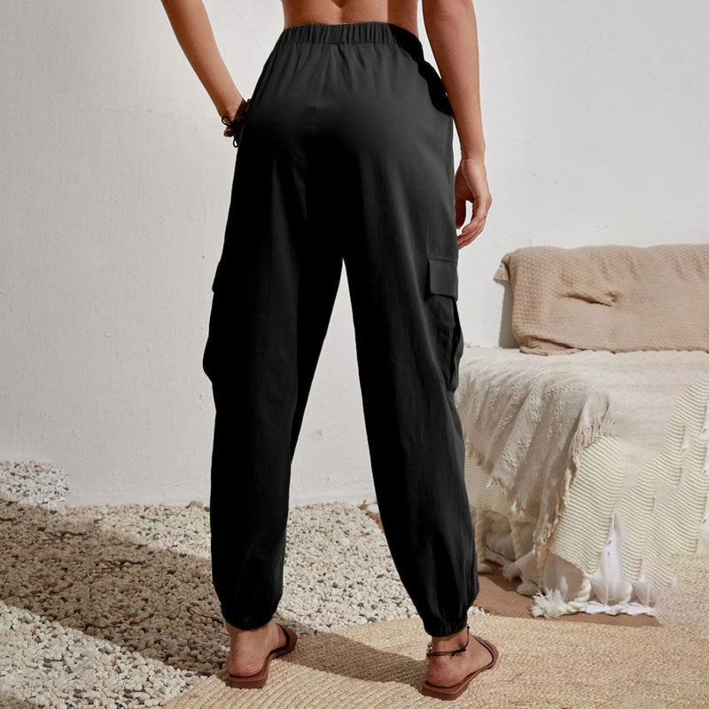 Zariela - Jogger Cargo Pants 