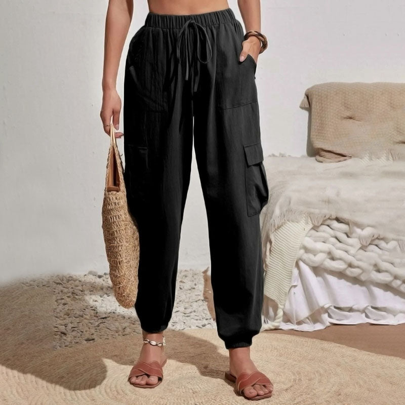 Zariela - Jogger Cargo Pants 