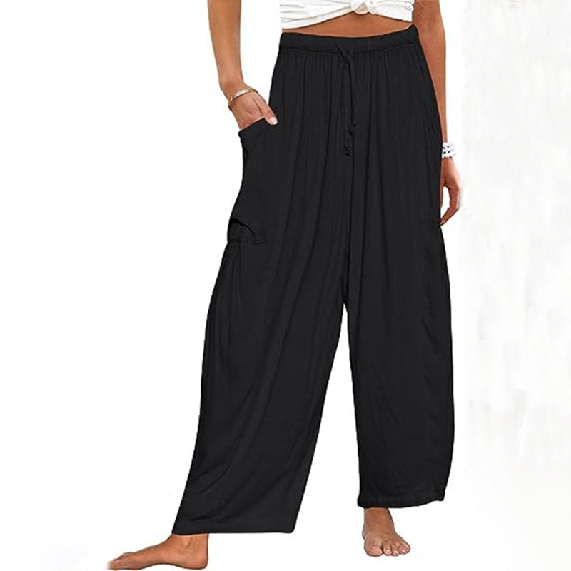 Thessa - Summer Pocket Pants 
