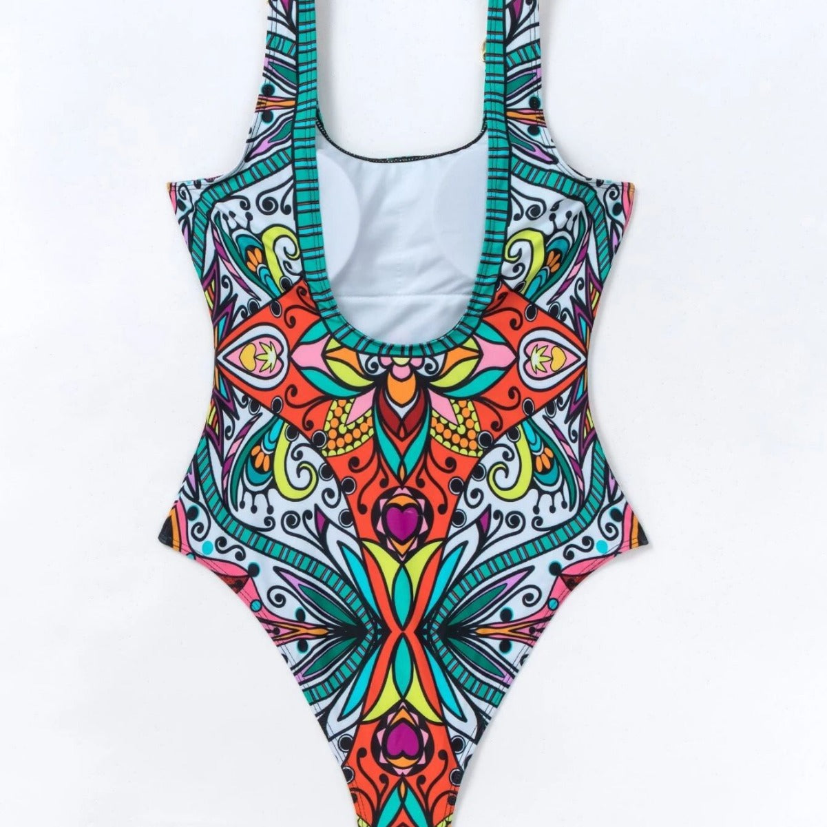 Davina - Luxury Patterned Swimsuit 