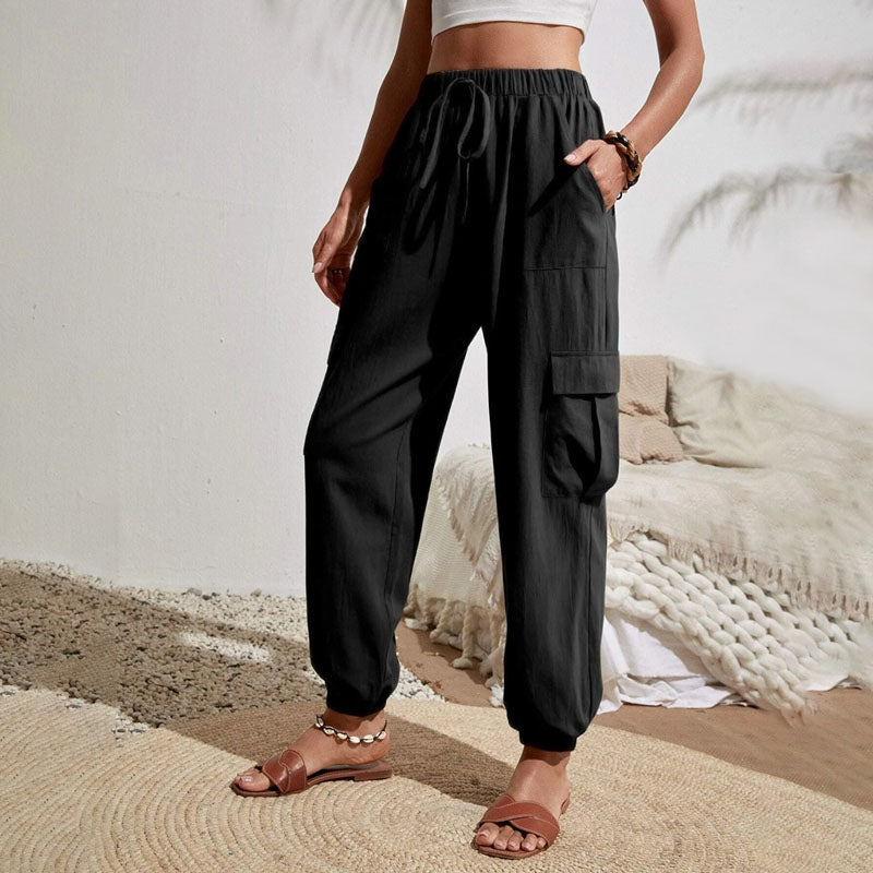 Zariela - Jogger Cargo Pants 