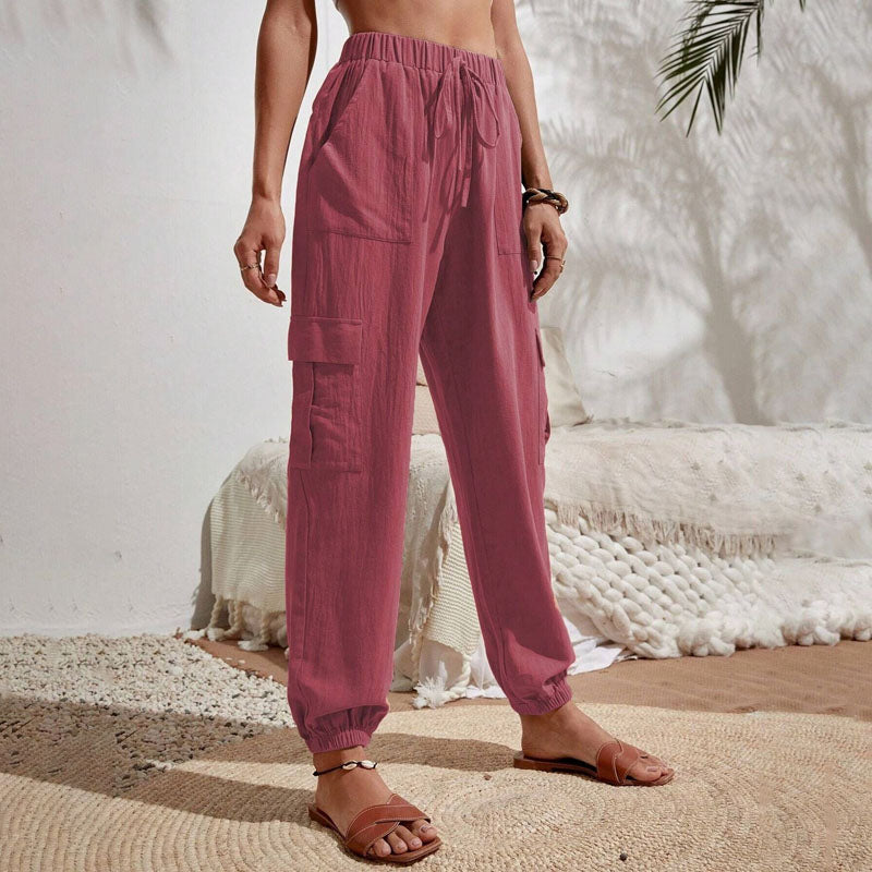Zariela - Jogger Cargo Pants 