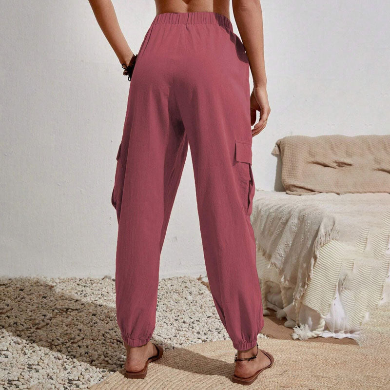 Zariela - Jogger Cargo Pants 
