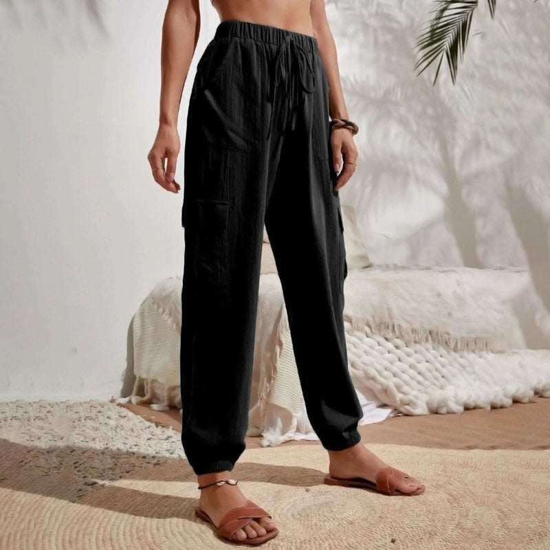 Zariela - Jogger Cargo Pants 