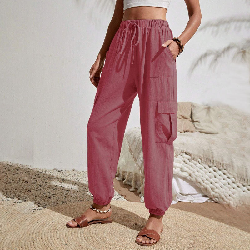 Zariela - Jogger Cargo Pants 