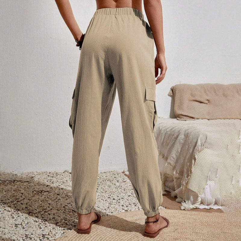 Zariela - Jogger Cargo Pants 
