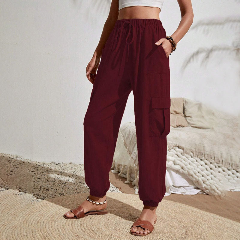 Zariela - Jogger Cargo Pants 