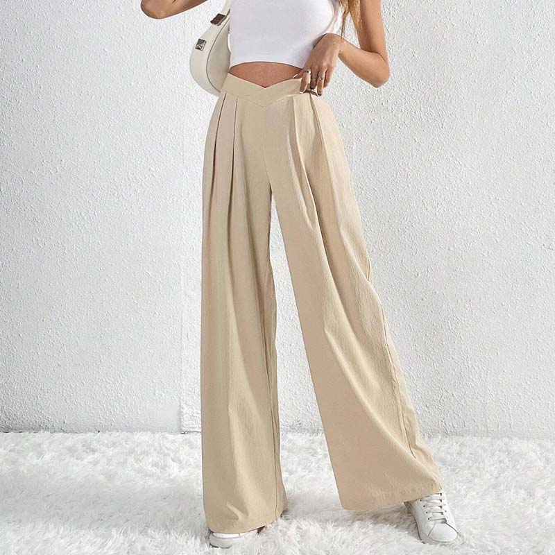 Virela - Elegant Flowy Pants 