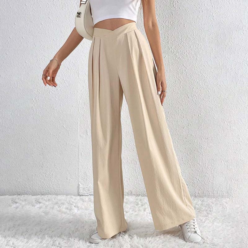 Virela - Elegant Flowy Pants 
