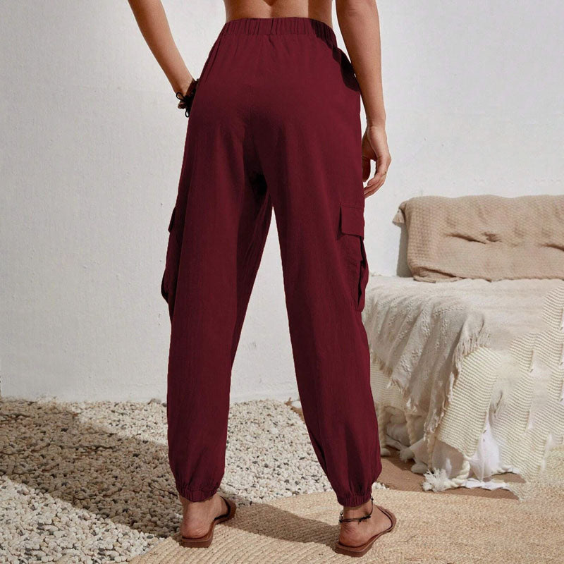 Zariela - Jogger Cargo Pants 