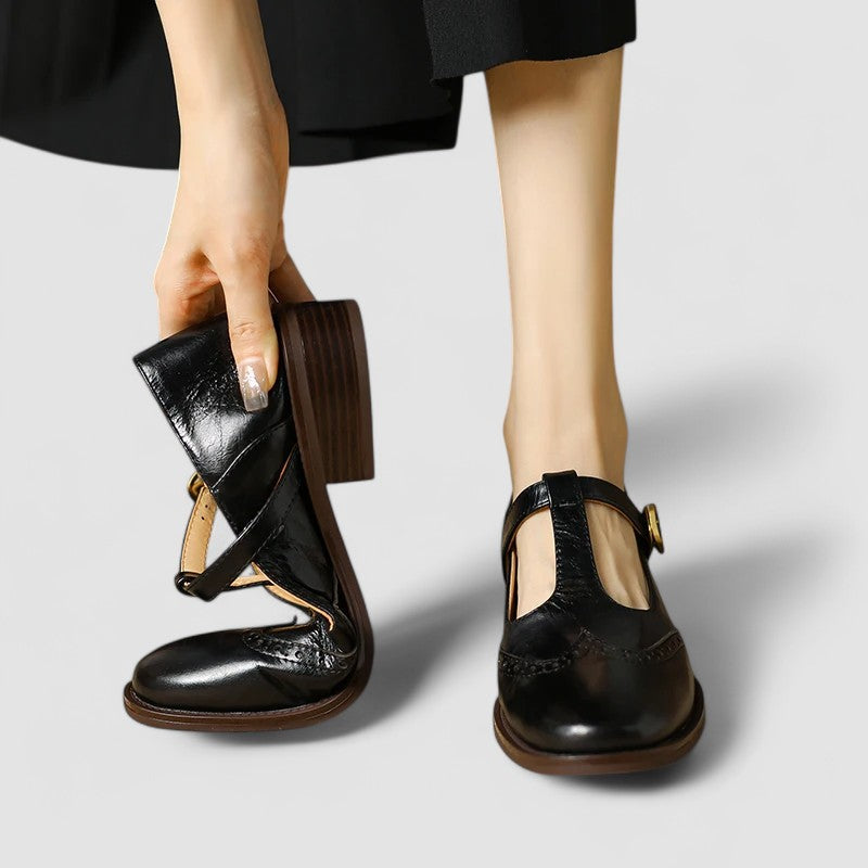 Olyssiah | Orthopaedic Mary Jane Shoes