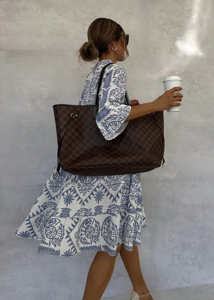 Fiorelia - Relaxed Boho Tunic Dress