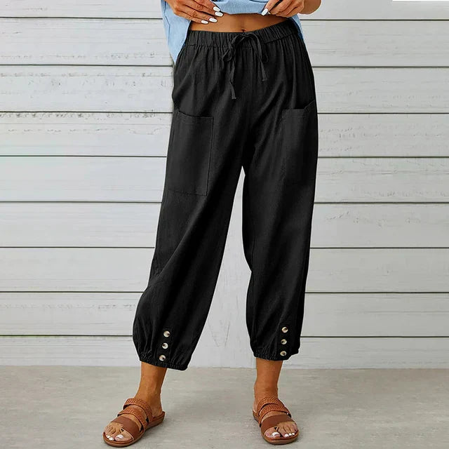 Claudine - Comfortable Casual Pants