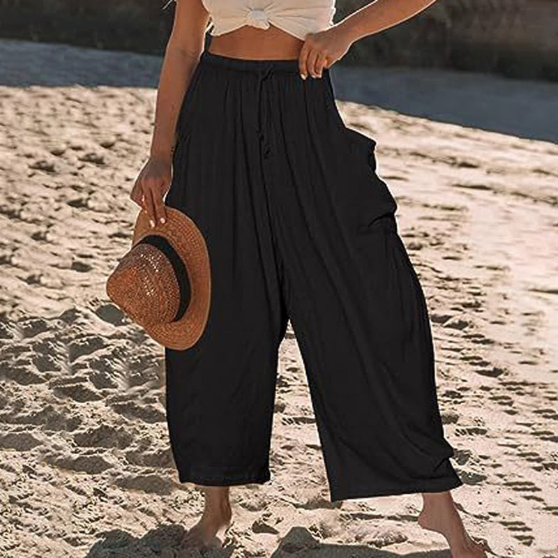 Thessa - Summer Pocket Pants 