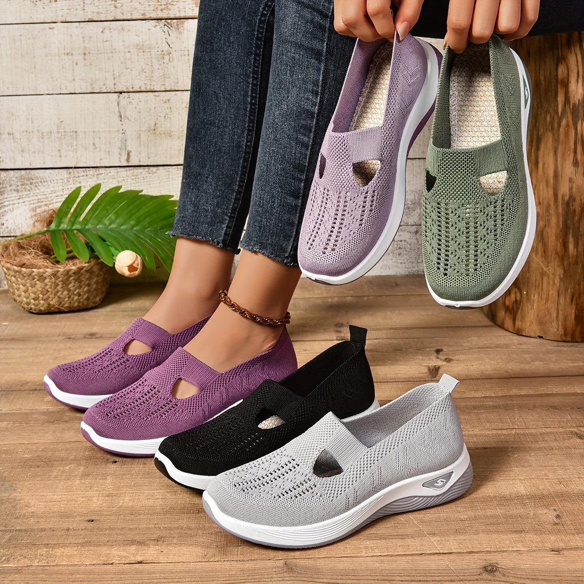 Carry Orthopaedic slip-on shoes!