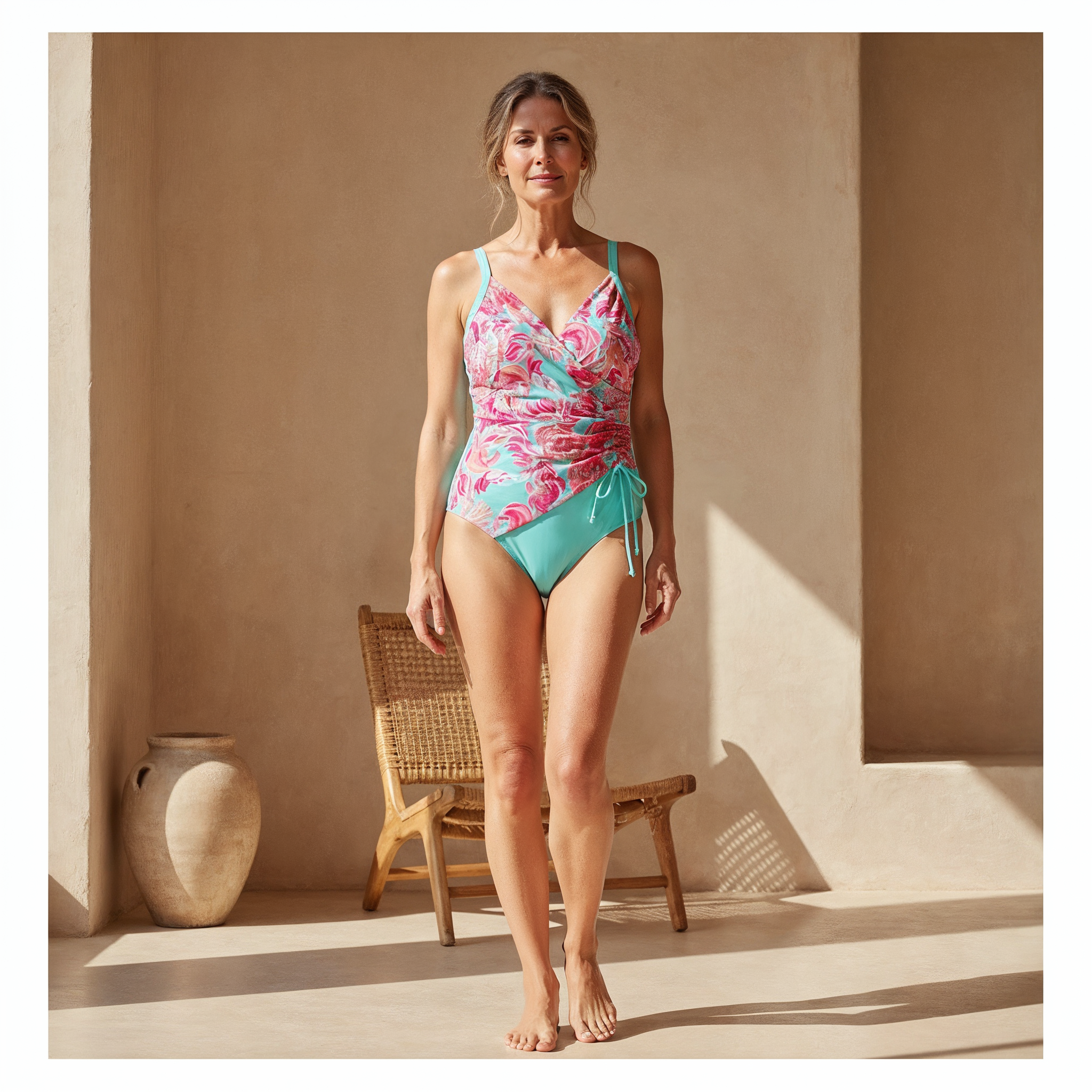 Noelle - Vibrant Summer Swimwear 